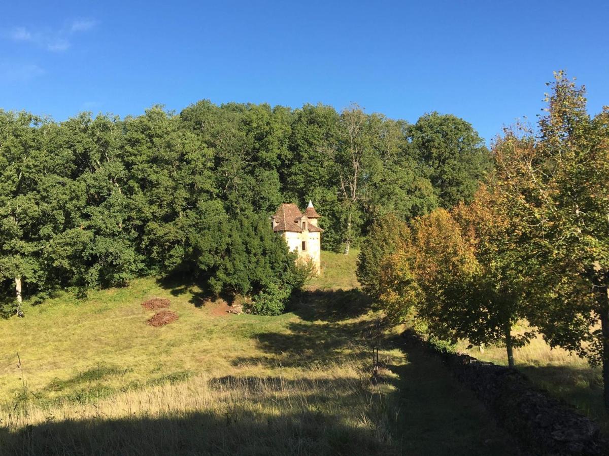 Le Manoir Enchante Figeac Exterior photo