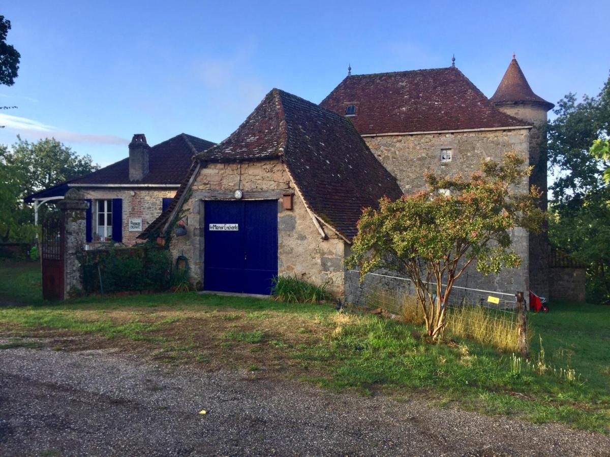 Le Manoir Enchante Figeac Exterior photo
